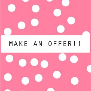 💗Make An Offer!!!💗